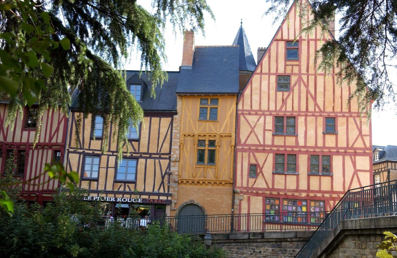 Apartmán Cosy Break Jardins Des Plantes Le Mans Exteriér fotografie